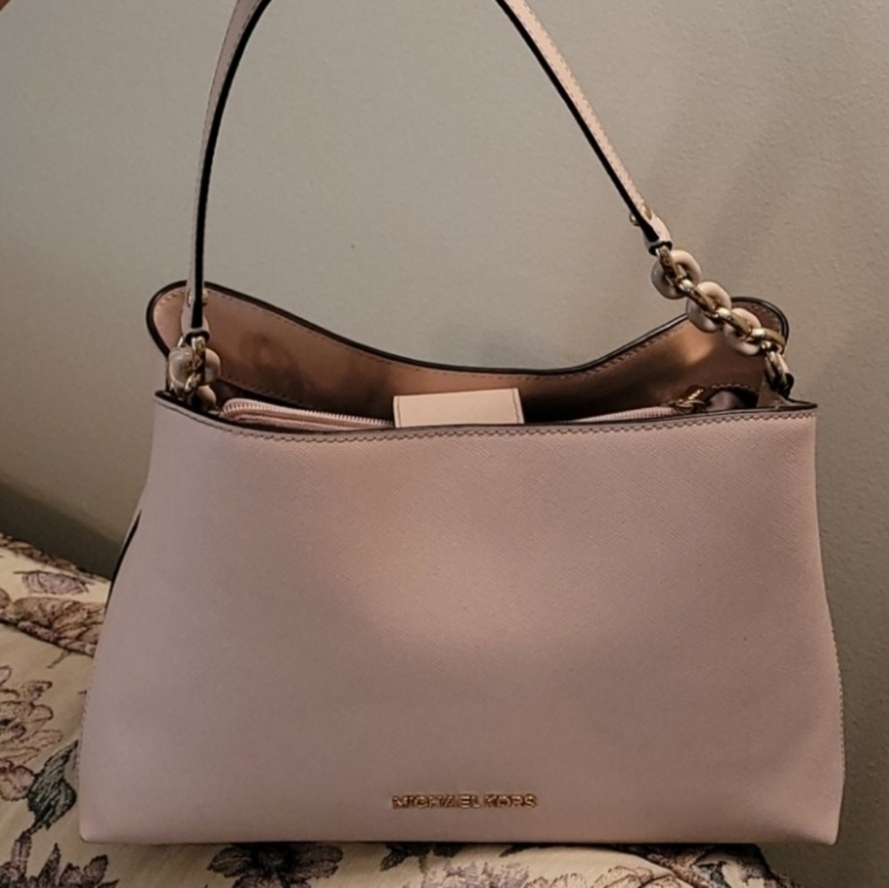 💥🙌 Micheal Kors Rose 🌹PINK PURSE! 👛💥